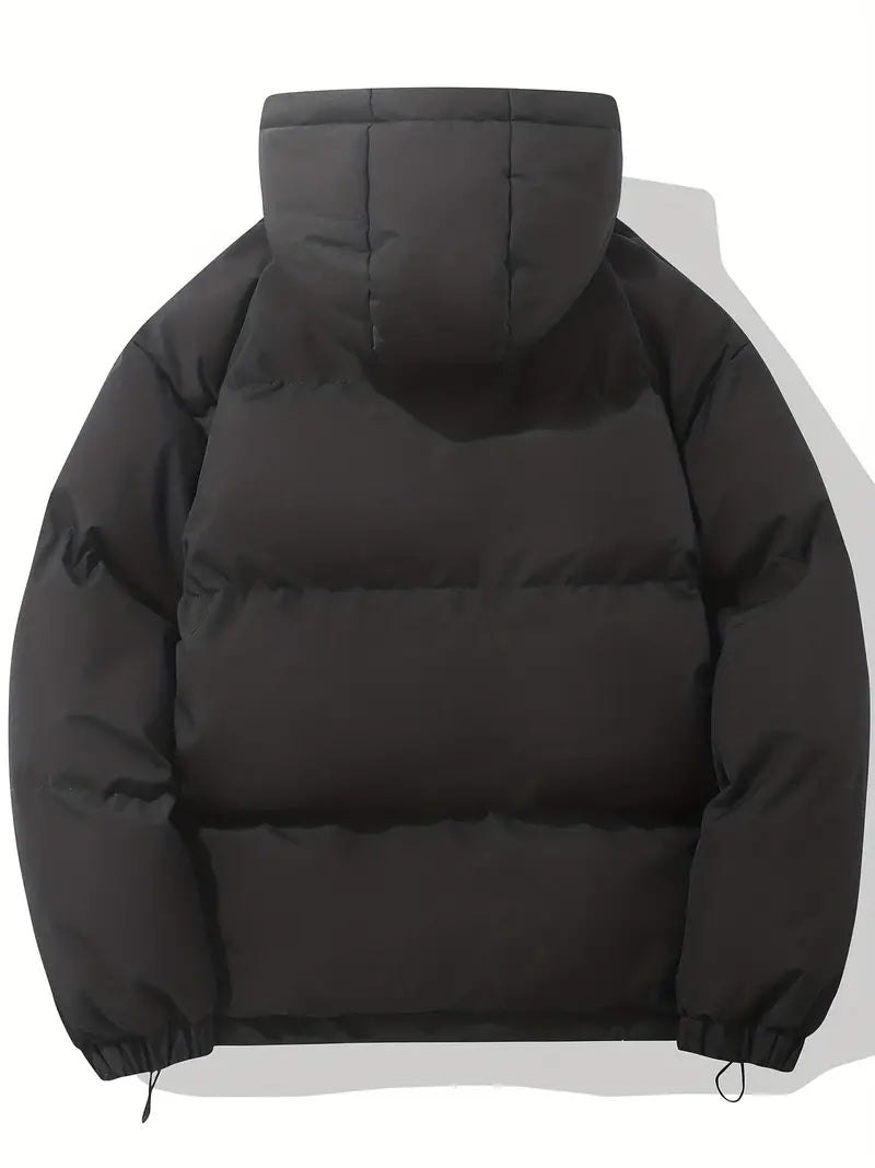Chaqueta acolchada con capucha - Clara