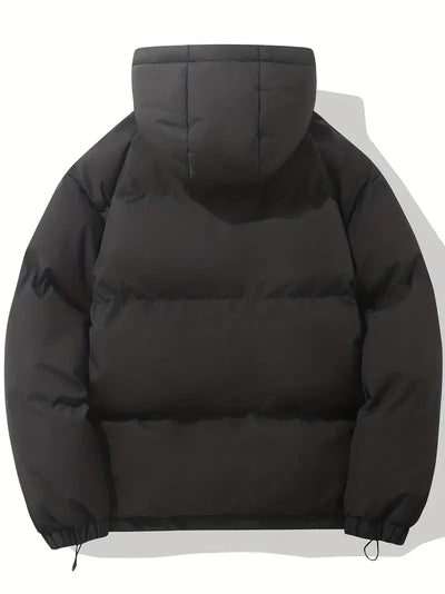 Chaqueta acolchada con capucha - Clara
