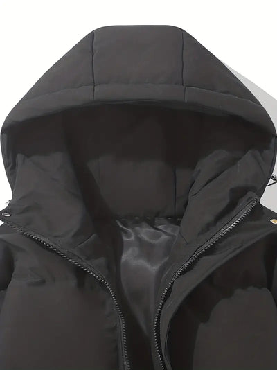 Chaqueta acolchada con capucha - Clara