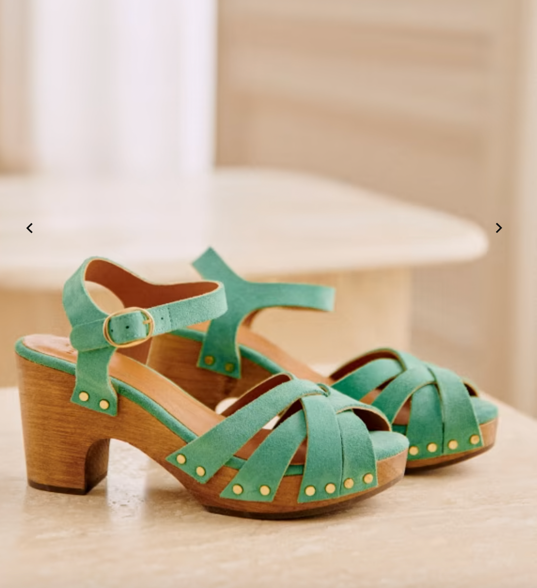 Helena - Cómodas sandalias-zueco para mujer para un look veraniego perfecto
