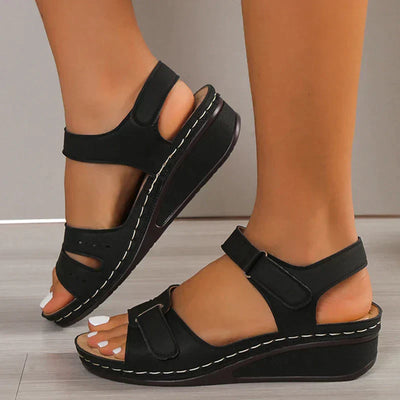 CALLIE - Elegantes sandalias ortopédicas