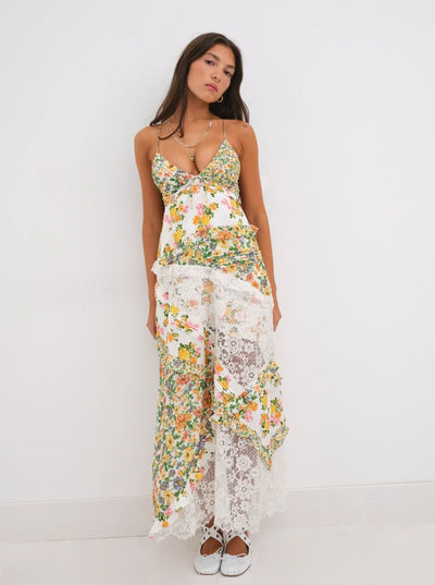 Blossom Breeze - Maxi Vestido