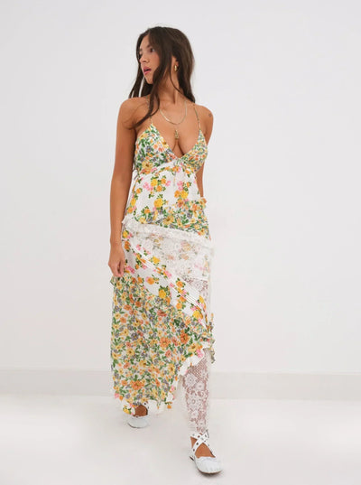 Blossom Breeze - Maxi Vestido