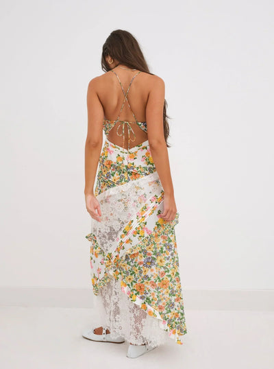 Blossom Breeze - Maxi Vestido