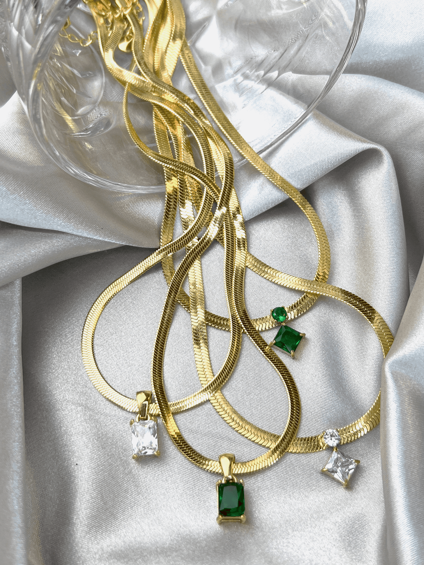 Mystical Sleek chapado en oro de 14 quilates
