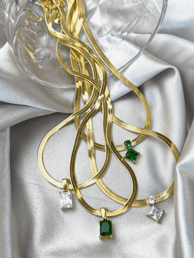 Mystical Sleek chapado en oro de 14 quilates