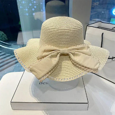 Sombrero de paja para el sol de verano