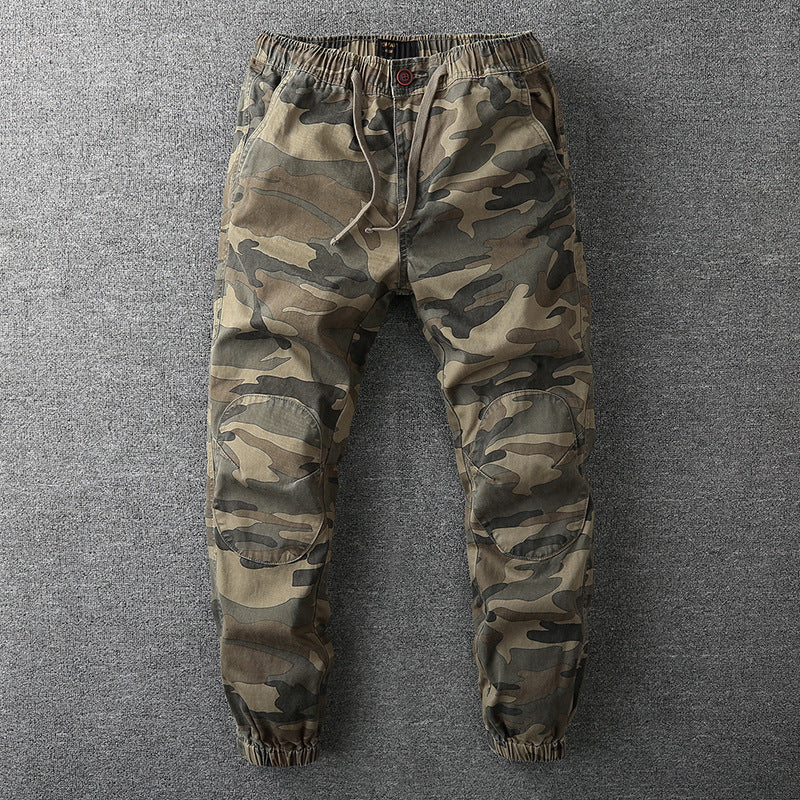 Calvin - Pantalones Cargo de Camuflaje