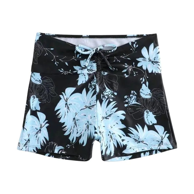 Blumena - Pantalones cortos de vacaciones con estampado floral