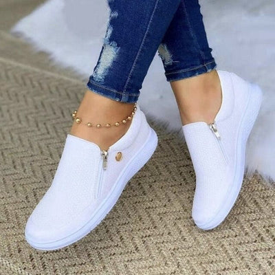 Jorana - Zapatos ortopédicos de mujer con plantilla blanda y suela antideslizante para uso diario