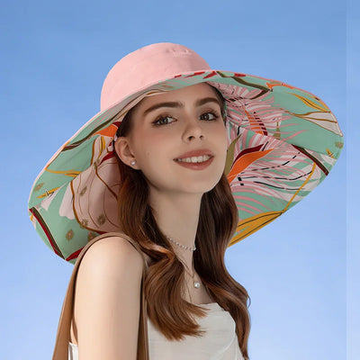 Sombrero de copa para un verano chic