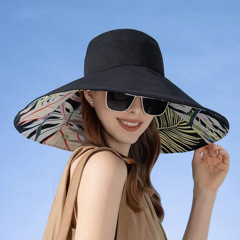 Sombrero de copa para un verano chic