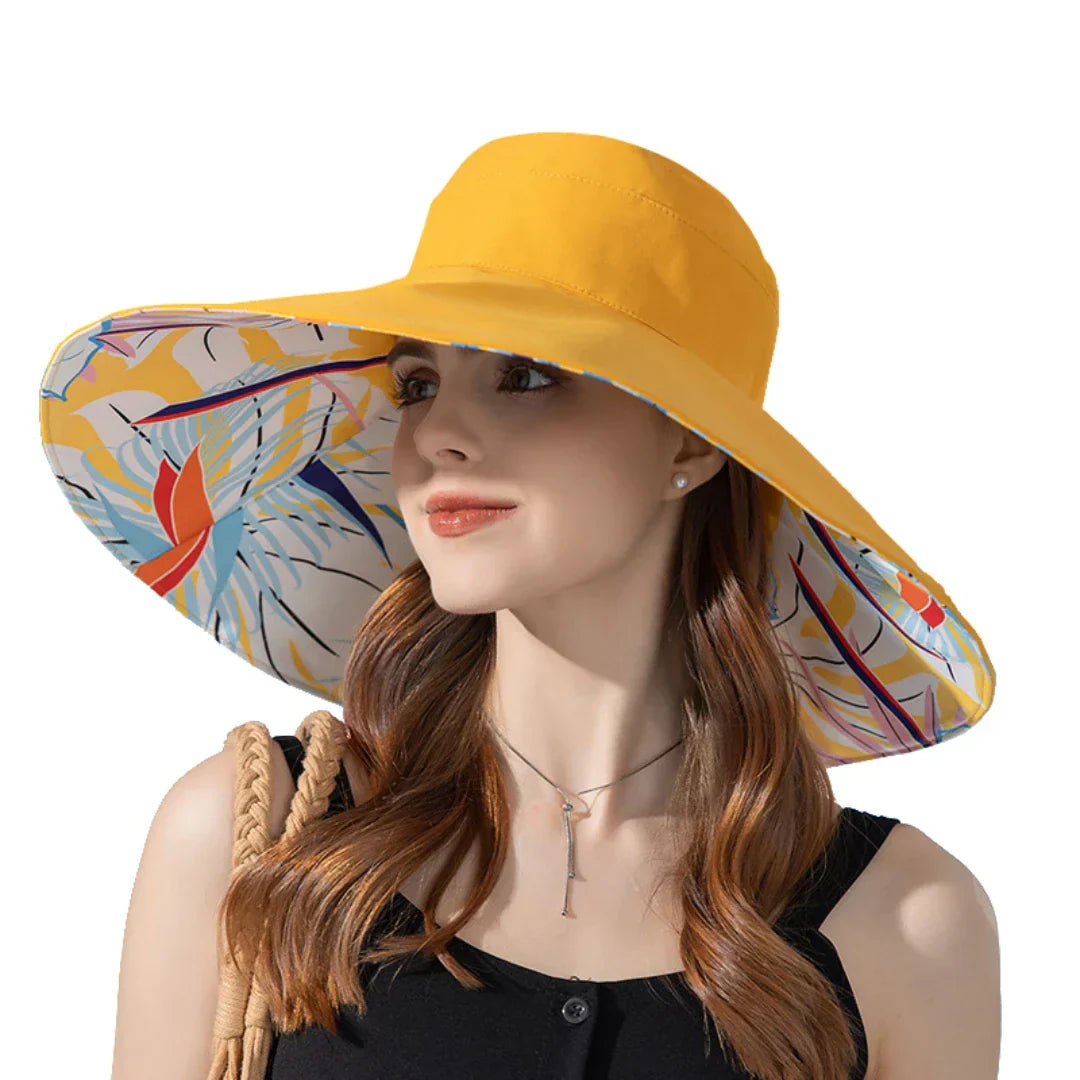 Sombrero de copa para un verano chic