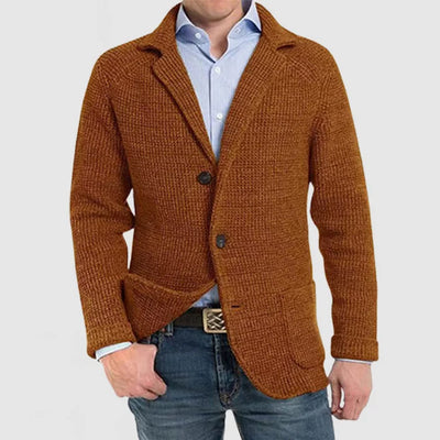 Elegante blazer de hombre para los negocios y el ocio