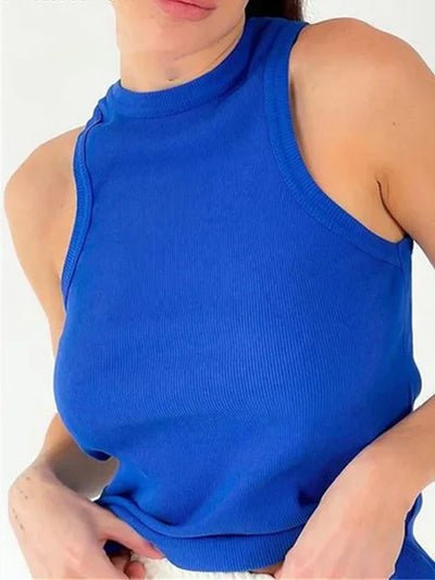 Sina - Camisetas de tirantes de colores de moda para mujer