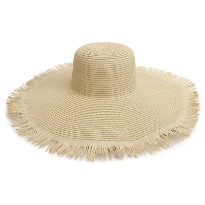 Sombrero cubo grande moda sol verano