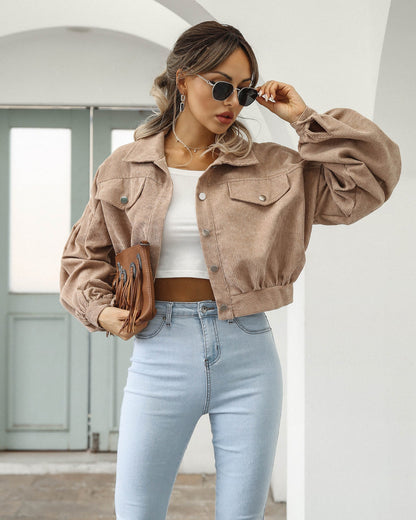 Chaqueta Bomber Elegance