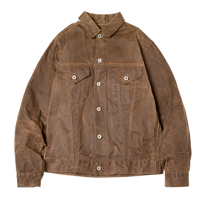 Jim Lean Chaqueta Retro