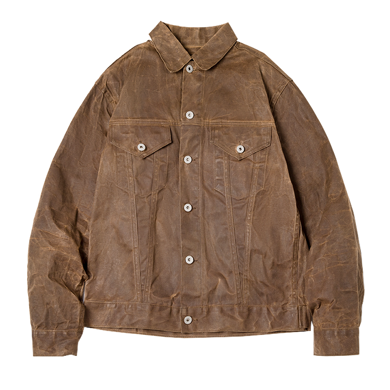 Jim Lean Chaqueta Retro