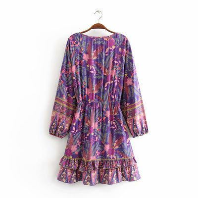 Maly - Minivestido bohemio