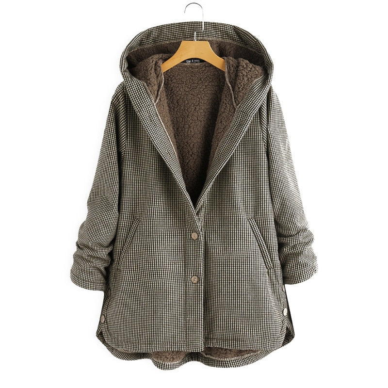Chaqueta con capucha - Penelope