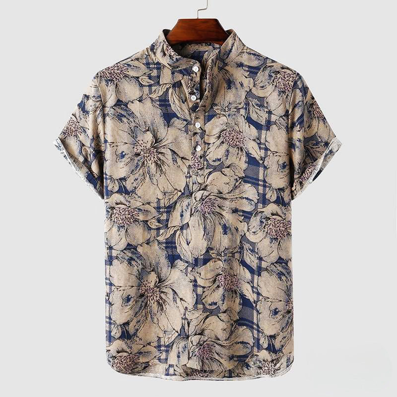 JAKE - Islandia Camisa de Verano