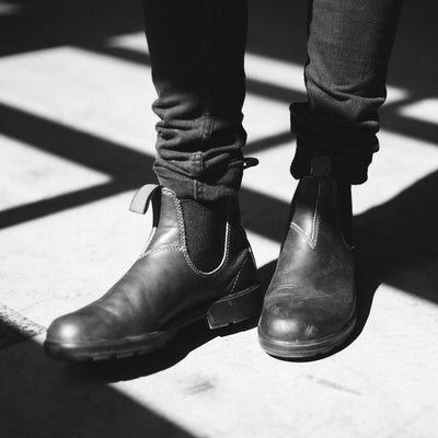 Sina - Botas de piel atemporales para mujer con un diseño elegante y un alto nivel de comodidad