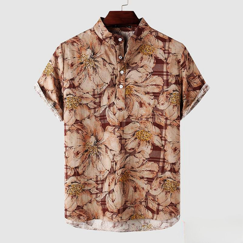 JAKE - Islandia Camisa de Verano