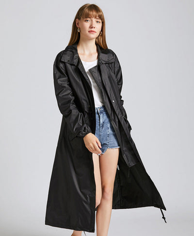Poncho Impermeable Portátil y Resistente al Agua