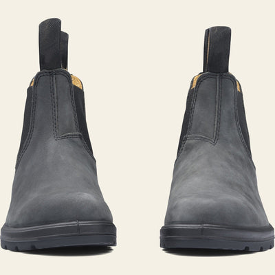 Sina - Botas de piel atemporales para mujer con un diseño elegante y un alto nivel de comodidad
