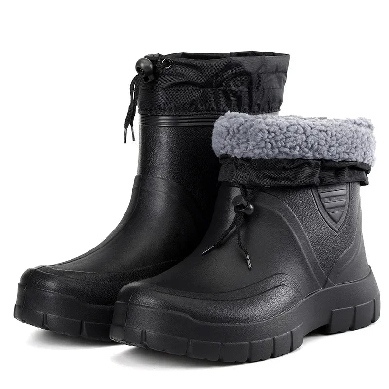 Botas mujer impermeables forradas antideslizantes - Rurik