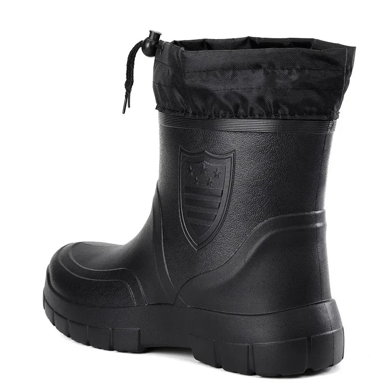 Botas mujer impermeables forradas antideslizantes - Rurik