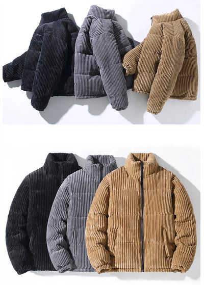 Chaqueta de pana de felpa - Dennis