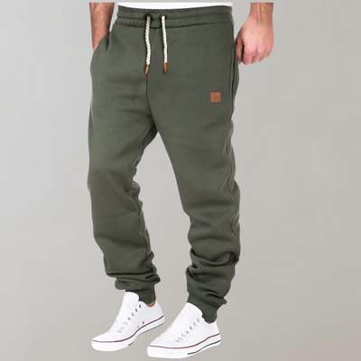 Cómodo pantalón de chándal para hombre