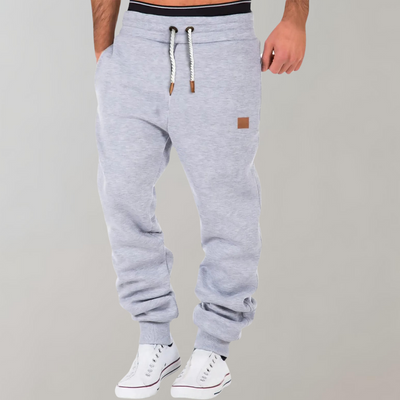 Cómodo pantalón de chándal para hombre