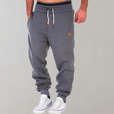 Cómodo pantalón de chándal para hombre