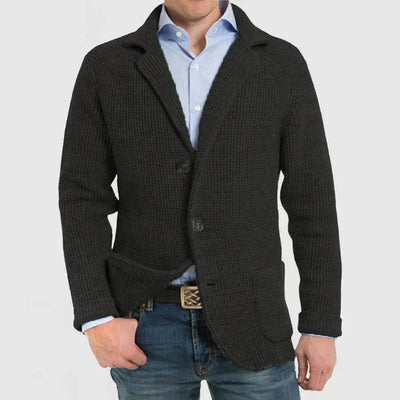 Elegante blazer de hombre para los negocios y el ocio