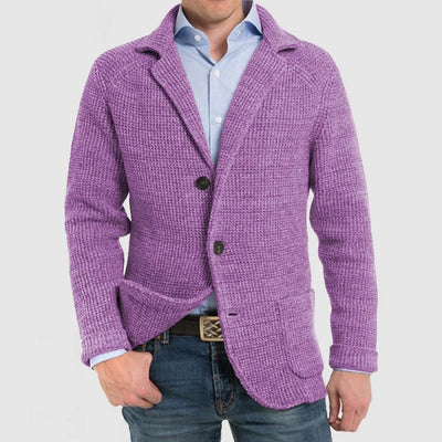 Elegante blazer de hombre para los negocios y el ocio