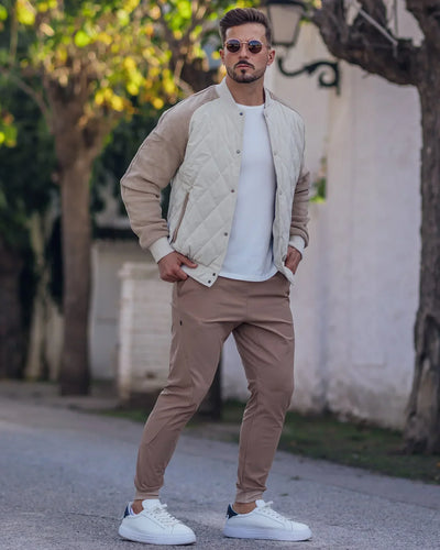 Chaqueta casual acolchada - Emil