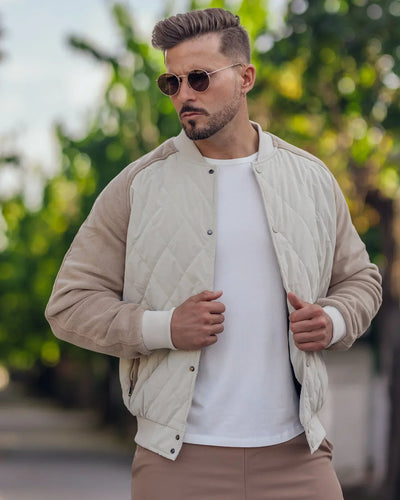 Chaqueta casual acolchada - Emil