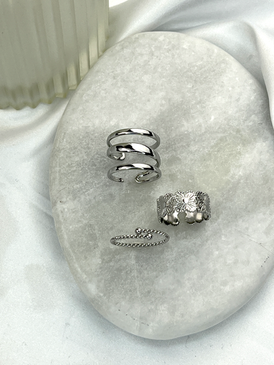 Anillo Passion Wire Plata