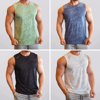 CamouDry - Camiseta Camuflada Quick-Dry