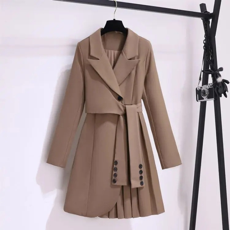 Gabardina elegante mujer - Fenna