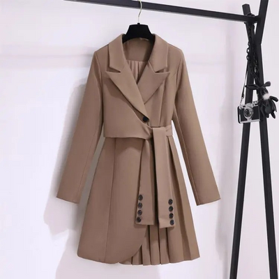 Gabardina elegante mujer - Fenna