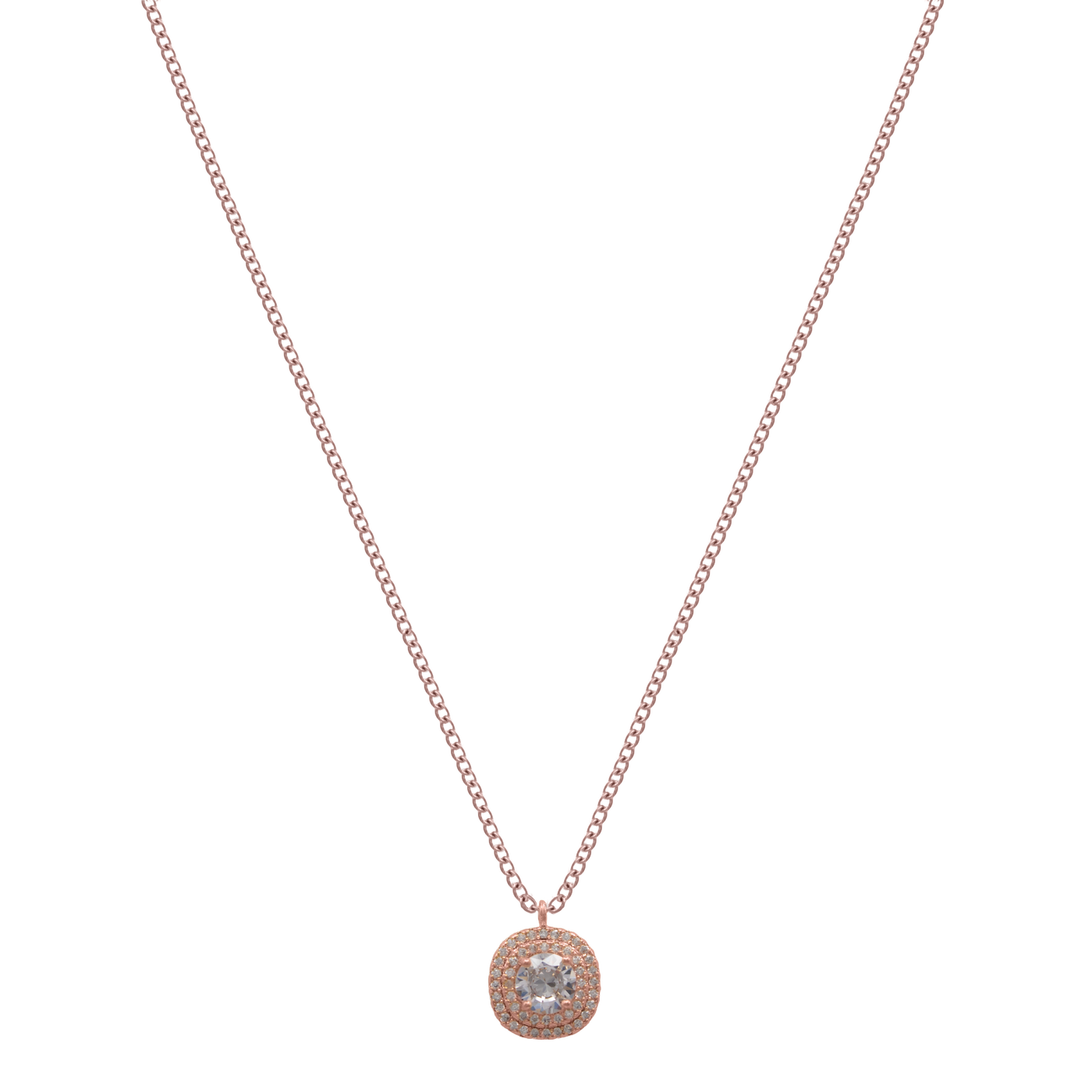 Cadena eterna chapada en oro de 14 quilates