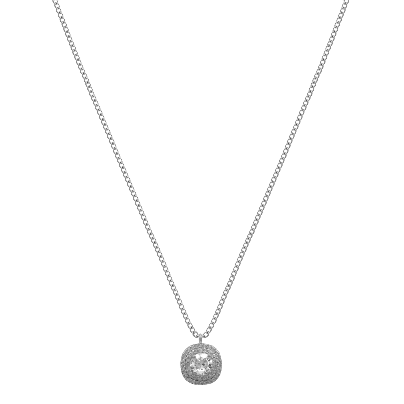 Cadena eterna chapada en oro de 14 quilates