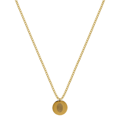 Huella dactilar de la cadena de monedas