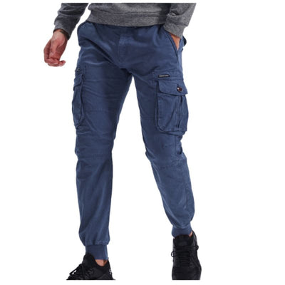 Pantalones cargo modernos para hombre