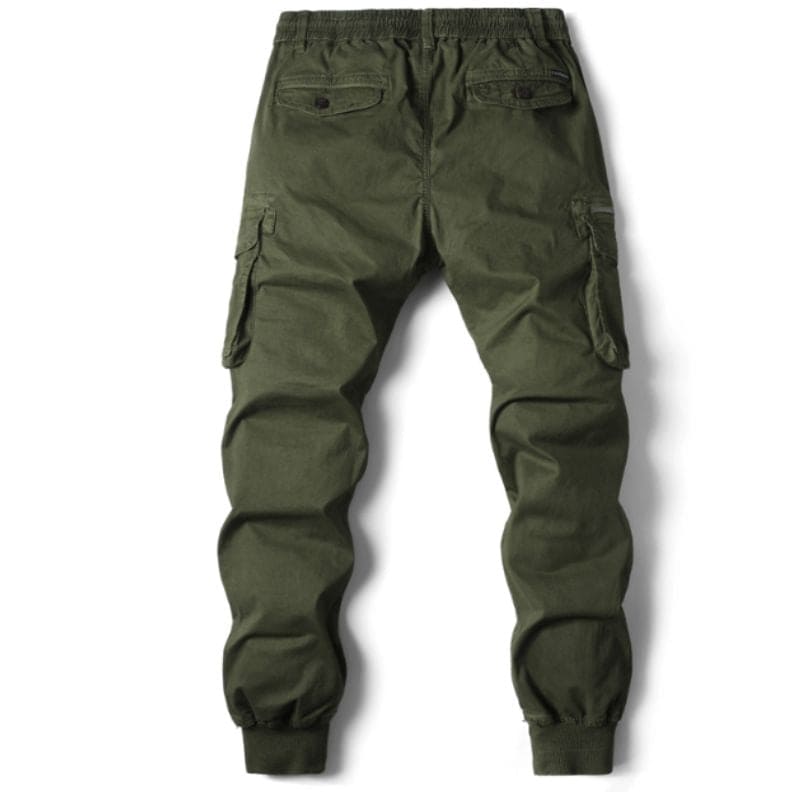 Pantalones cargo modernos para hombre