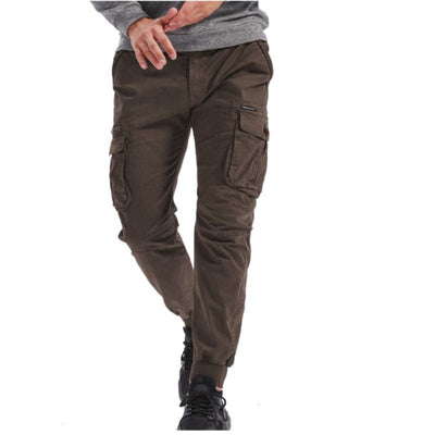 Pantalones cargo modernos para hombre